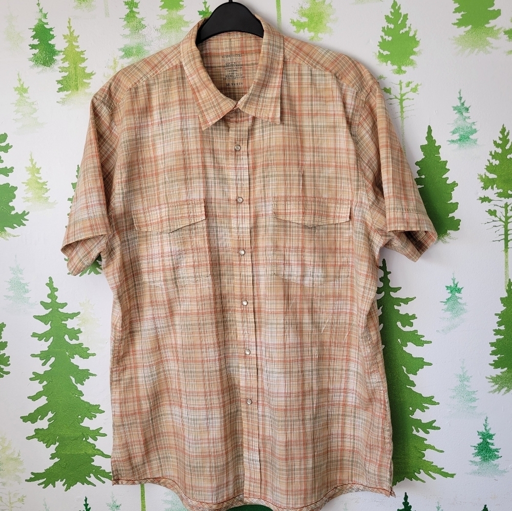 Kenneth Cole Reaction  Textured Button Shirt